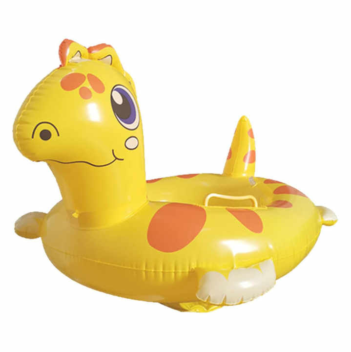 Animal Inflatable Pool Float Dinosaur Swimming Rings for Toddlers Age 3 ...