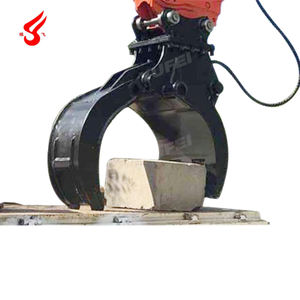 Mini excavadora Grapper hidráulico Clamshell <span class=keywords><strong>Grab</strong></span> Bucket para excavadora <span class=keywords><strong>2M3</strong></span> - Product Image 4