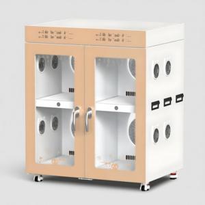 Cabine de séchage pour animaux de compagnie 550L, moderne, luxueuse, antibactérienne, en acier inoxydable, écologique, multifonctionnelle, pour chiens et chats, durable, pour le toilettage des animaux - Product Image 1