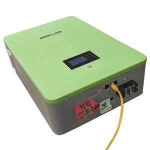 Seplos <span class=keywords><strong>SATANA</strong></span> 48V 100Ah 5KW Montado en la pared Lifepo4 Energía solar Paquete de batería de energía doméstica PUEDE Sistema dividido de comunicación - Product Image 6
