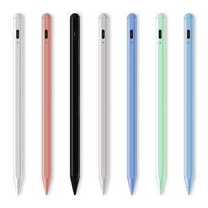 Stylet capacitif actif en aluminium texturé avec design magnétique, rejet de la paume et pointe de 1,7 mm pour <span class=keywords><strong>iPad</strong></span> - Product Image 6
