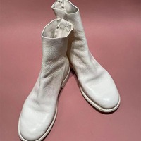 XZY sepatu bot Chelsea kasual wanita, alas kaki Ankle kulit sapi asli berkelas untuk musim dingin dan Gugur