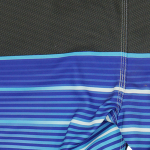 Men's Casual Eco-Friendly Oxford Fabric Quick Dry Breathable Mid Waist Beach Swim Trunks Board Shorts - Product Image 5