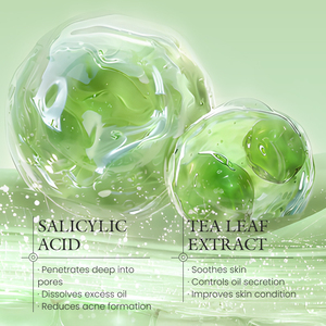 KORMESIC Marque Privée Vente en Gros OEM 60g Nettoyant Visage Anti-Acné à l'Acide Salicylique et Glycérine, Contrôle du Sébum, Mousse Riche - Product Image 4