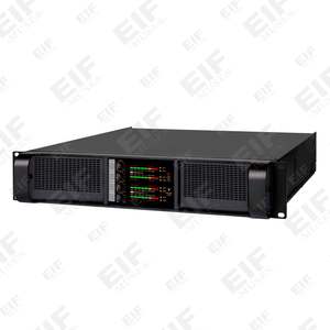 4 Channels FP20000Q High Output Power <b>Amplifier</b> Class TD 4*2350W <b>Speaker</b> <b>Amplifier</b> for Outdoor Event Sound System - Product Image 3
