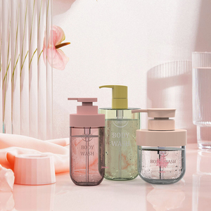 <span class=keywords><strong>2025</strong></span> thiết kế mới mạnh mẽ tùy chỉnh container Pet Lotion chai với bơm Dispenser cho kem dầu gội Mỹ phẩm cung cấp số lượng lớn - Product Image 4