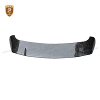 Aileron arrière en fibre de carbone de style TKT pour Porsche Macan, aileron arrière, coffre, hayon