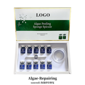 Esponja Exfoliante de Algas Azules Premium, Cuidado Luminoso con Espículas, Hidratante, Suavizante, Elástica, Solución de Belleza para una Apariencia Saludable - Product Image 2