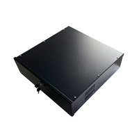 Boîtier DVR pour montage en rack 2u/3u/4u/6u, tiroir de rack réseau en métal, acier laminé à froid SPCC, protection IP20, en stock