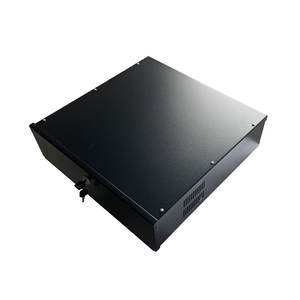 Металлический сетевой выдвижной ящик для монтажа в стойку 2U/3U/4U/6U, из холоднокатаной стали SPCC, защита IP20, в наличии - Product Image 4