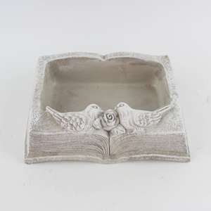 Ingrosso nuovo design speciale a forma di <span class=keywords><strong>libro</strong></span> per la casa vasi da fiori da scrivania vaso da fiori da <span class=keywords><strong>giardino</strong></span> interno - Product Image 2