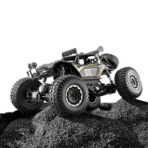 Voitures RC rechargeables <span class=keywords><strong>2</strong></span>,4 GHz 4x4, Monster Trucks électriques tout-terrain télécommandés, jouets en métal pour enfants, cadeaux - Product Image 6