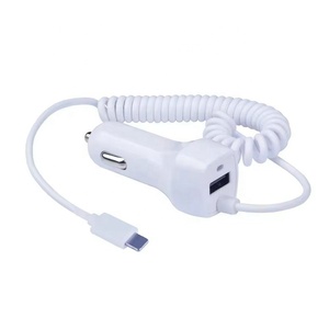 <span class=keywords><strong>Chargeur</strong></span> de voiture rapide avec câble <span class=keywords><strong>fixe</strong></span> <span class=keywords><strong>Chargeur</strong></span> de voiture d'origine Charge rapide Type-c Micro USB Port 3.1A 2.4A <span class=keywords><strong>Chargeur</strong></span> USB pour <span class=keywords><strong>IPhone</strong></span> - Product Image 3