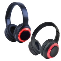 Casque d'écoute sans fil mobile Design de mode Casque d'écoute Disco et émetteur de casque