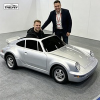Go Kart Listrik Drift Pabrik Langsung Gaya Retro Jerman Mobil Balap Klasik Harga Grosir 2500W Profesional Premium untuk Dijual