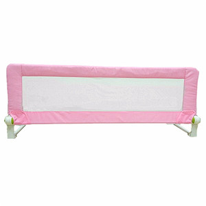 Sistema di Protezione per Lettino con Doppio Blocco, Ringhiera Anti-Incappamento Certificata EN71, Robuste Barriere Laterali Ribaltabili per la Sicurezza dei Bambini - Product Image 4