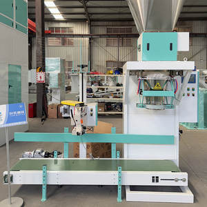 <span class=keywords><strong>Machine</strong></span> de remplissage et de scellage pour l'emballage de produits granulaires comme les noix, les cacahuètes, les céréales, le sucre, les granulés, avec un poids de 25 kg, 30 kg, 50 kg - Product Image 4