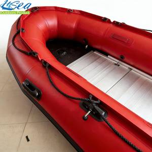 Bote Inflable de Pesca de PVC de 320 cm (12 pies) para 6 Personas, Personalizado en China, con Piso de Aluminio para Mar y Océano - Product Image 3