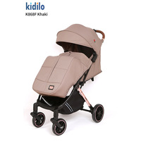 Panier de couchage multifonctionnel pour bébé Poussette pour bébé Poussette haute vue Cadeaux pour les nouveau-nés pouvant s'asseoir ou s'allonger