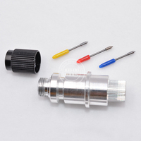 Graphtec CB09 silueta Cameo Holder Blades Cortador de vinilo Plotter 30 / 45 / 60 grados Hoja Roland Cutter Blade
