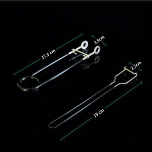Pince à dégorger Boyuan pour la pêche, 17,5 cm, en métal, pour leurres et grenouilles artificielles - Product Image 1