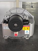 YiBang 2,2kW 3PS 240L/min 2700U/min Ölfreier Scroll-Luftkompressor Airend 8bar 380V 50Hz 3ph Direktantrieb Permanentmagnetpumpe