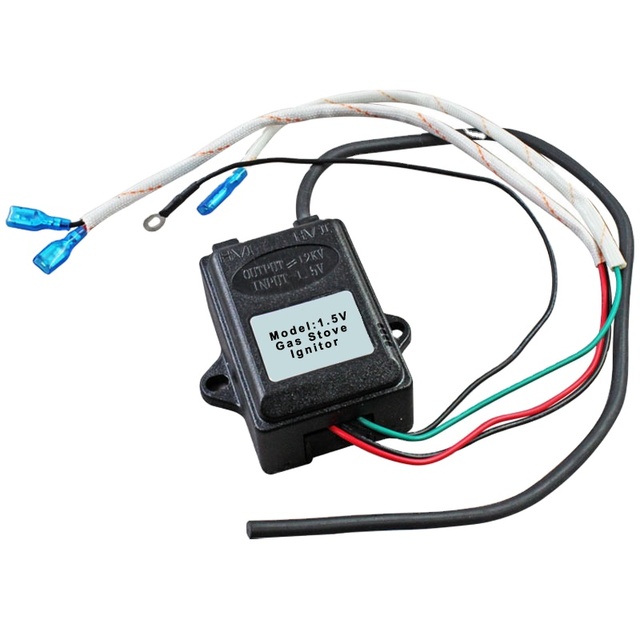 High Energy 1.5V DC 12KV Output Propane LPG Gas Stove Boiler Pulse Igniter Controller OEM Customization for Ignition/Power