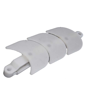 Abrazaderas giratorias de piezas de transportador para dos agujeros redondos con orificio de 18mm y 20mm (806)-Plástico Métrico - Product Image 5