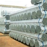 Tuyau en acier rond galvanisé à chaud durable ASTM A53 Grade B pour systèmes de conduites CVC et tours de refroidissement – Fournisseur en gros