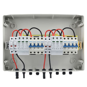 2 में 2 आउट 2 स्ट्रिंग <span class=keywords><strong>1000v</strong></span> सौर फोटोवोल्टिक पीसी डीसी सरणी प्लास्टिक बैटरी कॉम्बिनर बॉक्स - Product Image 3