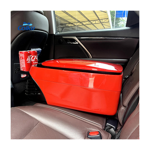 Vente en gros Réfrigérateur portable 12 volts Compresseur 8L Réfrigérateur Affichage numérique <span class=keywords><strong>Camping</strong></span> Accoudoir central Boîte Congélateur Refroidissement pour voiture - Product Image 1