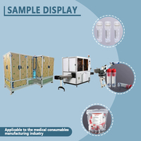 Ligne de production entièrement automatique de tubes de congélation |   Machine de chargement, d'impression, de capsulage, d'étiquetage et d'emballage