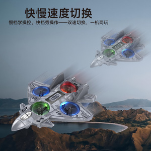 Avion RC en mousse pour le dropshipping Shopify, longue autonomie, maintien d'altitude, figures acrobatiques, rotation à 360 degrés, jouet - Product Image 6