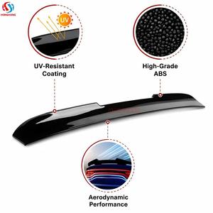 Alerón Trasero de Instalación No Destructiva para <span class=keywords><strong>Dodge</strong></span> <span class=keywords><strong>Charger</strong></span> 11-23, ABS Negro Mate, <span class=keywords><strong>Precio</strong></span> Directo de Fábrica, Venta al Por Mayor - Product Image 5