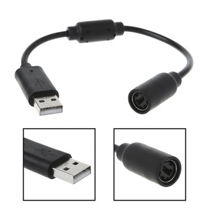 Cable <span class=keywords><strong>de</strong></span> extensión <span class=keywords><strong>de</strong></span> separación USB a convertidor <span class=keywords><strong>de</strong></span> PC, Cable adaptador para <span class=keywords><strong>Microsoft</strong></span> <span class=keywords><strong>Xbox</strong></span> <span class=keywords><strong>360</strong></span>, mando con Cable - Product Image 2