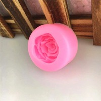 Groothandel 3d Rose Kaars Mallen Valentijn Siliconen Mallen Voor Diy Handgemaakte Kaars Geschenken Home Decoraties