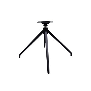 Châssis <span class=keywords><strong>à</strong></span> quatre griffes peint en fer, le plateau supérieur peut pivoter <span class=keywords><strong>à</strong></span> 180 degrés et peut être automatiquement réinitialisé, utilisé pour la table basse vivante - Product Image 4