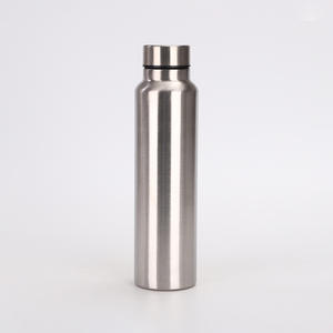 Bouteille d'eau en acier inoxydable à paroi simple, design classique pour les activités de plein air, l'alpinisme, la randonnée, pour la rentrée scolaire - Product Image 5