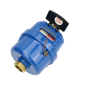 Compteur d'eau volumétrique, corps entièrement en cuivre, mesure haute précision, mouvement étanche, sans entrée d'eau, sans embuée, ODM - Product Image 1