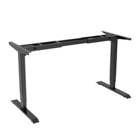 Meubles de bureau, table électrique ergonomique automatique pour ordinateur, extensible, réglable en hauteur, table de travail assis-debout, cadre de bureau