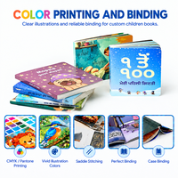 Services d'impression de livres pour enfants de haute qualité, couverture rigide, couverture souple, papier d'art, carton, formats A4, A5