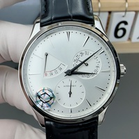 Jam Tangan Mekanik Otomatis Anti Air APS Simple Luxury Ultra-Thin 8.1mm dengan Jarum Detik Kecil dari Baja Tahan Karat untuk Bisnis Pria