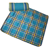 Tapis de camping pliable extra large personnalisé pour l'extérieur, confortable, résistant au sable, imperméable, couverture de pique-nique