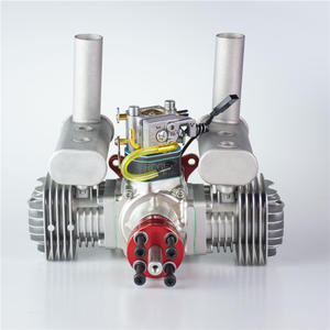 Moteur à essence <span class=keywords><strong>bicylindre</strong></span> <span class=keywords><strong>50cc</strong></span> VVRCRCGF pour modèle d'avion à voilure fixe compatible avec le matériau PVC TV2 - Product Image 3