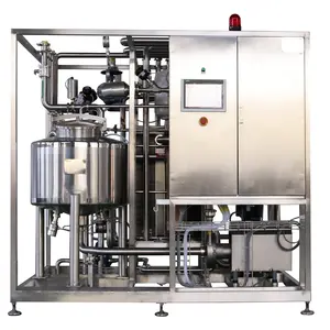 500 Liter Pasteurizer Mesin untuk Memproduksi Susu