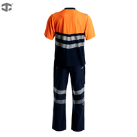 Combinaisons de travail JIADE de haute qualité, dernier style, chemise et pantalon pour homme, respirantes, imperméables, pour atelier