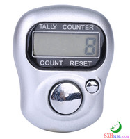 Compteur numérique électronique LED à 5 chiffres de haute qualité, style bague, pour mini-compteur manuel