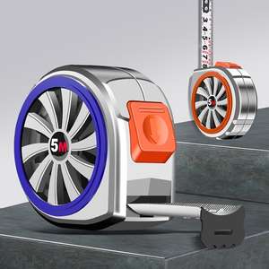 WOOK Ruban de mesure personnalisé en métal creux de marque métrique 3m 5m 7.5m Ruban de mesure personnalisé en acier rétractable étanche - Product Image 5