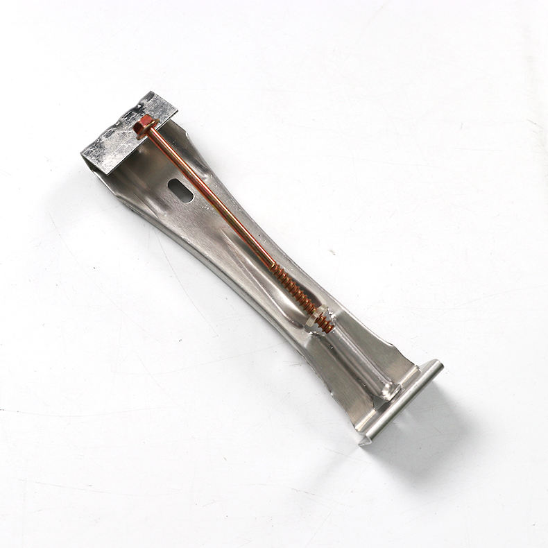 OEM под заказ, 5/6 дюймов, алюминиевый кронштейн-вешалка K-style для крыши водосточных желобов