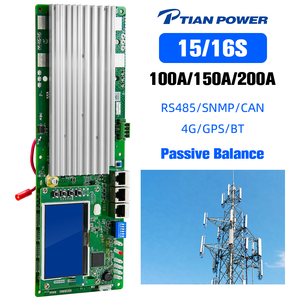 Système de gestion de batterie dynamique (BMS) 48V 150Ah pour batteries au lithium avec équilibrage passif pour des performances de durée de vie prolongée - Product Image 1